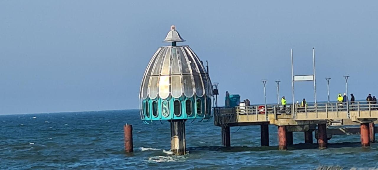 Ferienwohnung "Juliette" Zingst Buitenkant foto