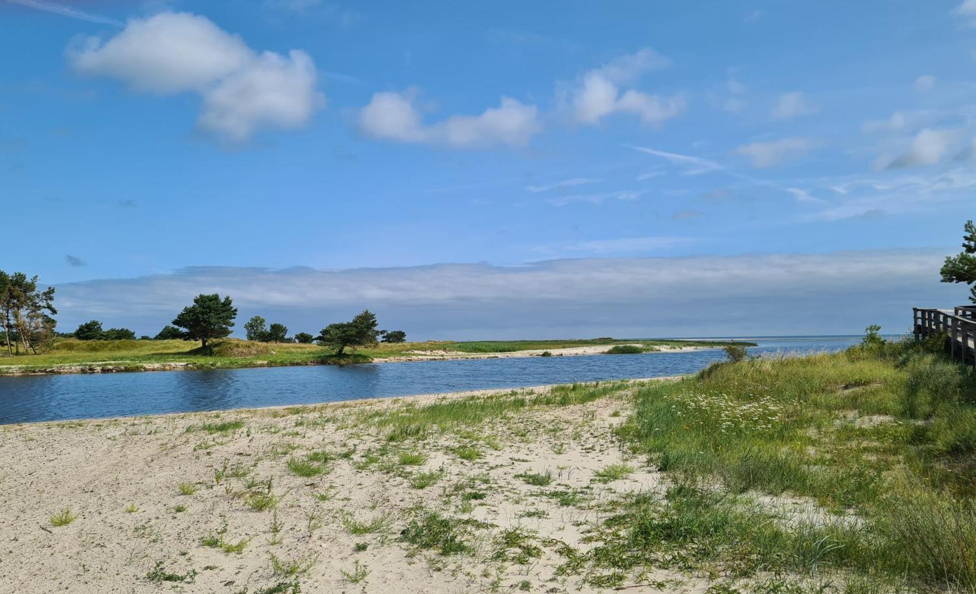Ferienwohnung "Juliette" Zingst Buitenkant foto