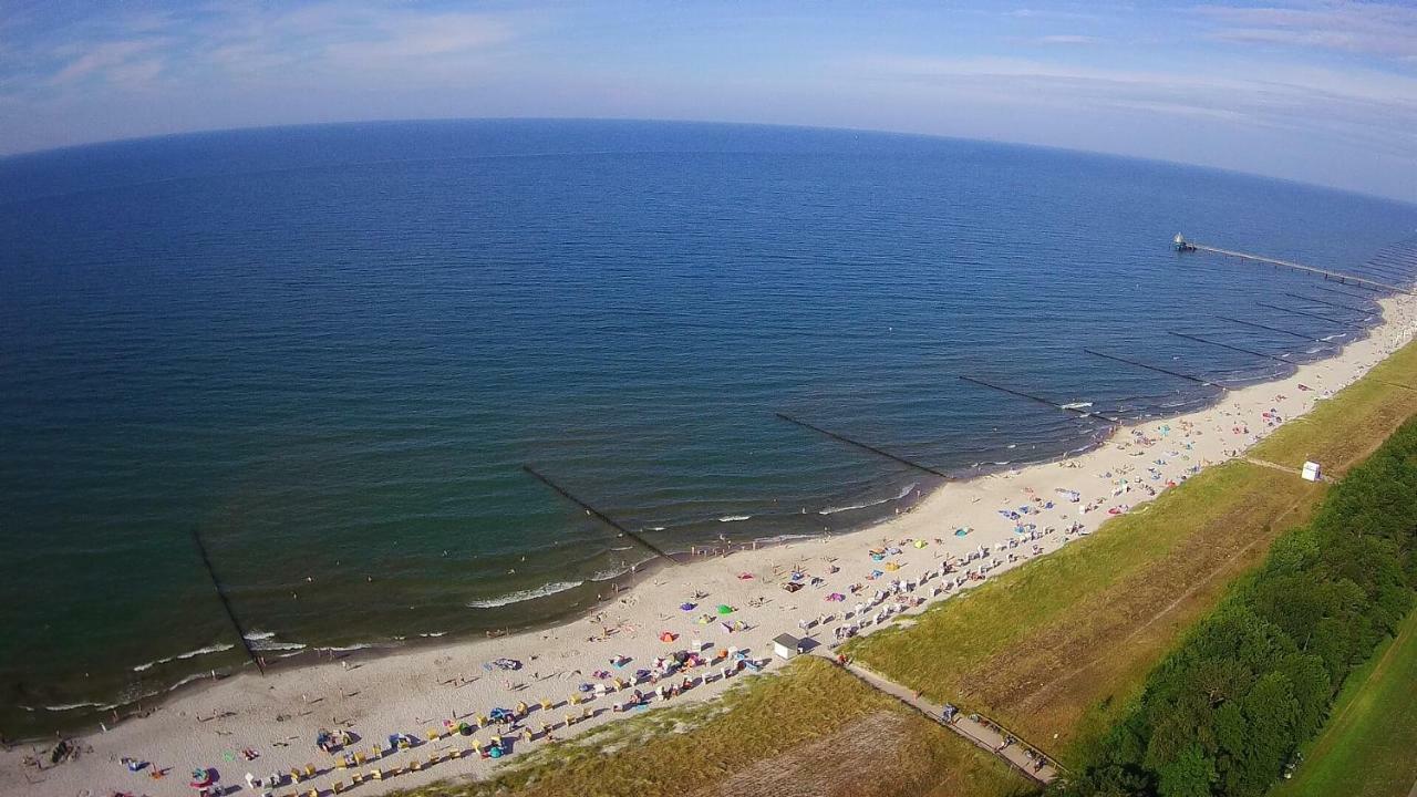 Ferienwohnung "Juliette" Zingst Buitenkant foto